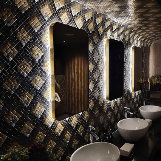 Ga trouwen Toelating solo 4x een luxe badkamer met mozaïek – The Mosaic Factory